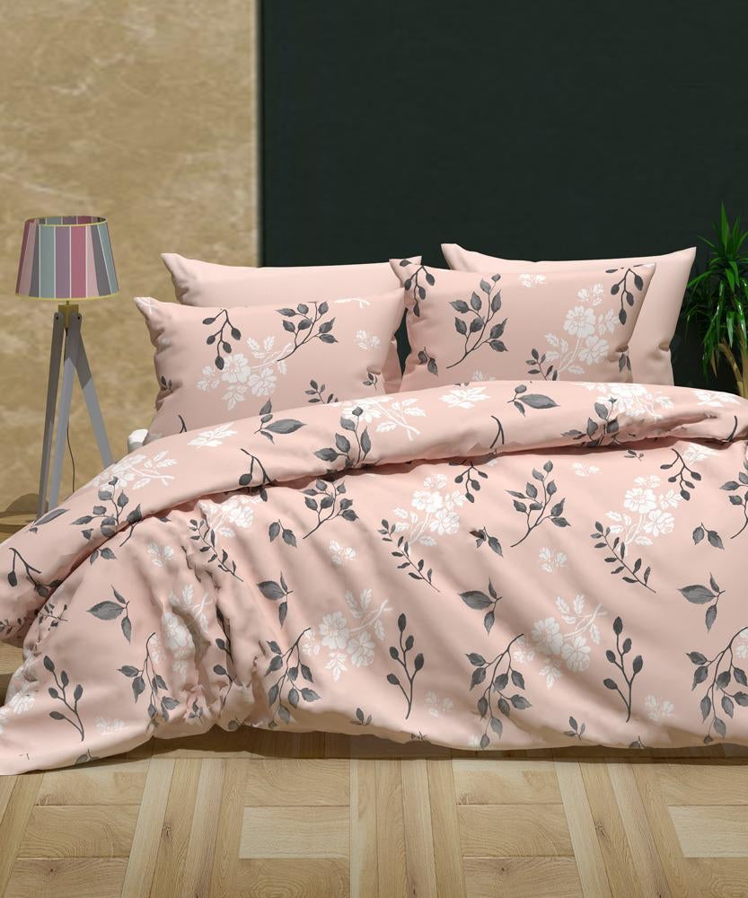 KOMPLET MEGA - komplet sadrži 1kom navlaka za poplun 200x220+2jastučnice 60x80+1plahtu 240x240