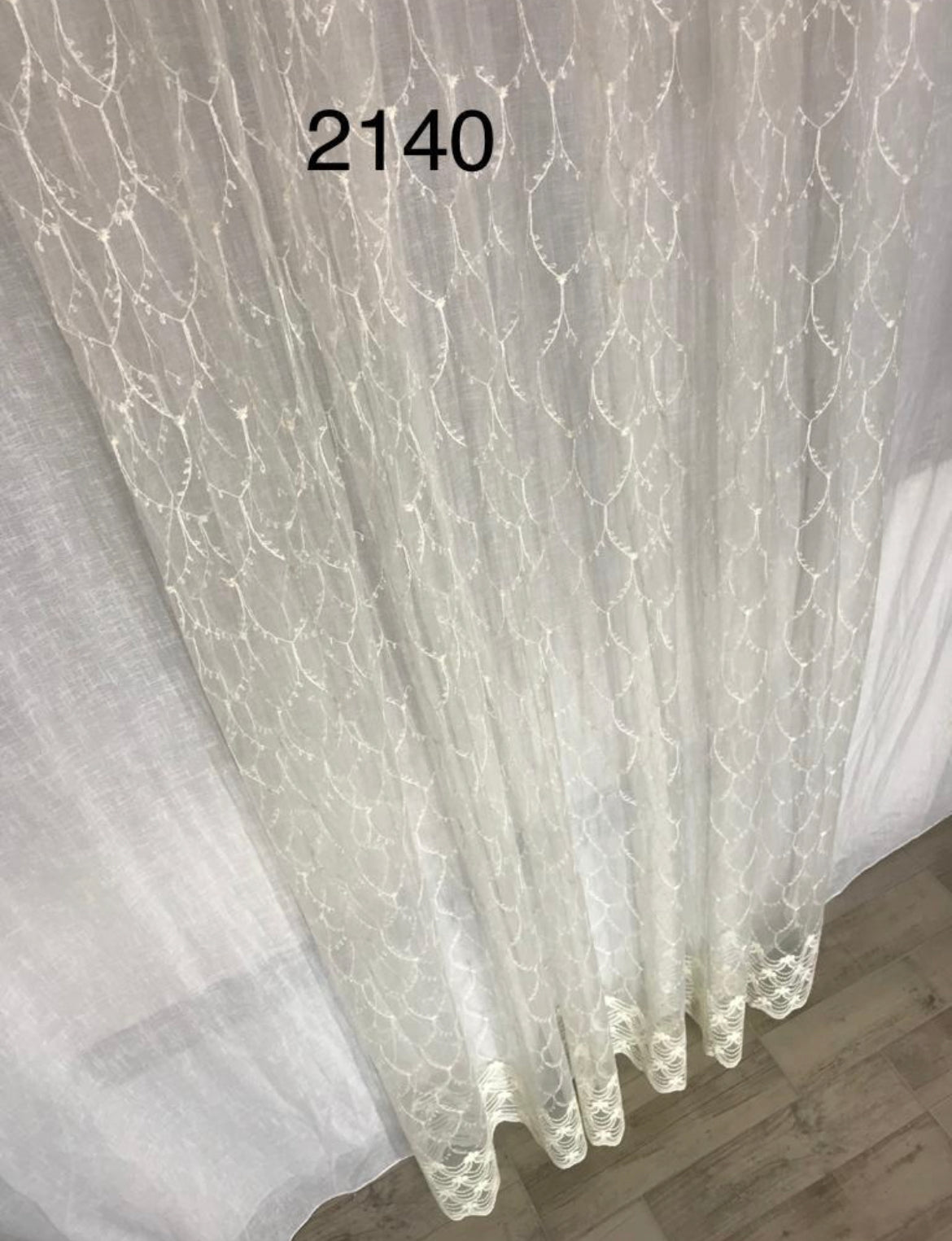 Tkanina - materijal za zavjese TEA