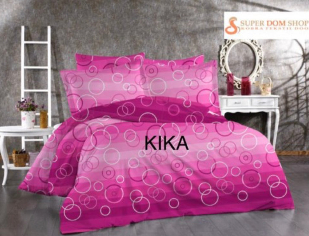 Komplet Pamučna posteljina 200x200/KIKA