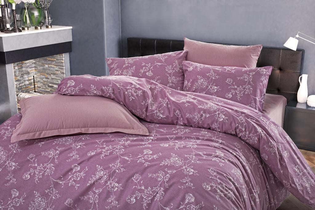 KOMPLET MEGA - komplet sadrži 1kom navlaka za poplun 200x220+2jastučnice 60x80+1plahtu 240x240