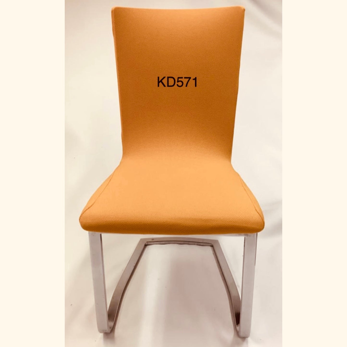 Navlake za stolice KOBRA DEKOR (KD5711) zagasito narančasta 1kom