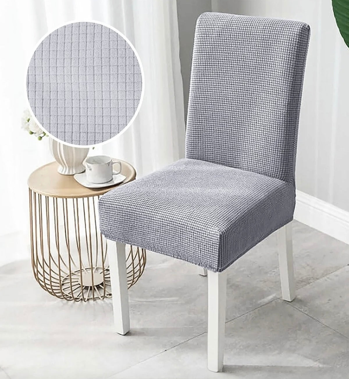 Navlake za stolice ELEGANT br613 sitni uzorak 1kom