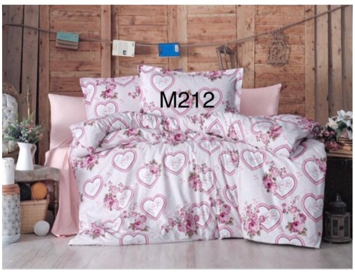 Komplet Pamučna posteljina 200x200 /M212