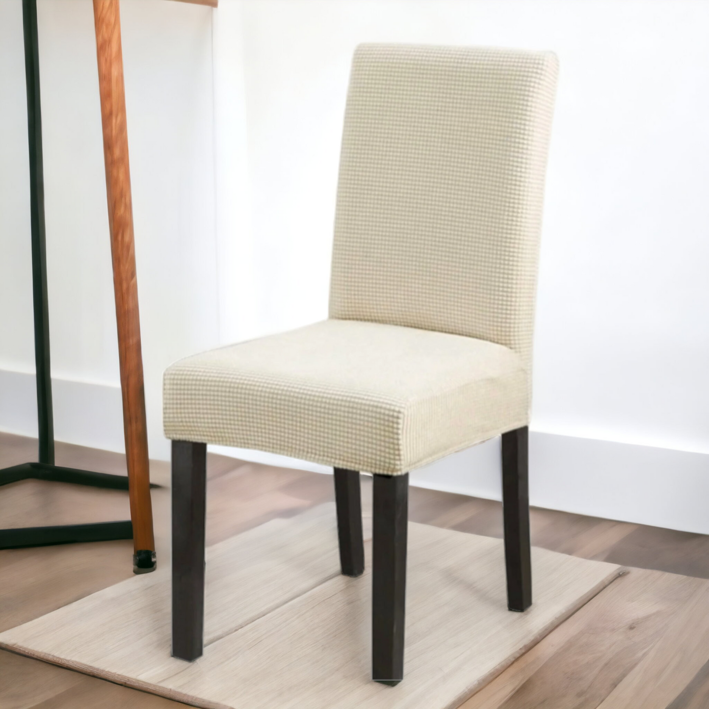 Navlake za stolice ELEGANT / SITNI UZORAK (736) boja vanilije
