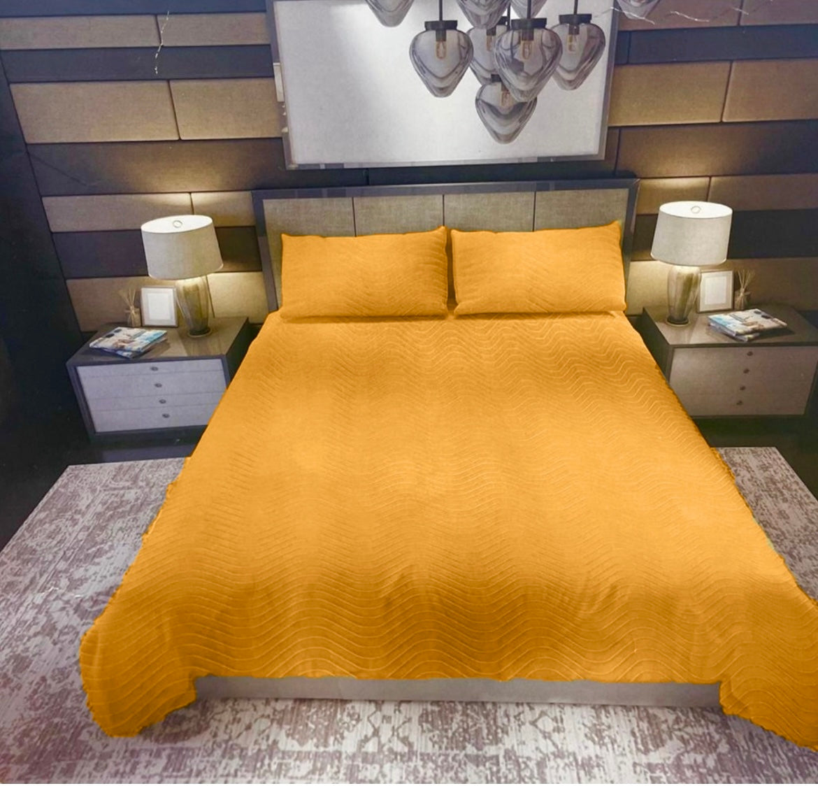 PREKRIVAČ ŠTEP ELITE-3 narančasta 210x230
