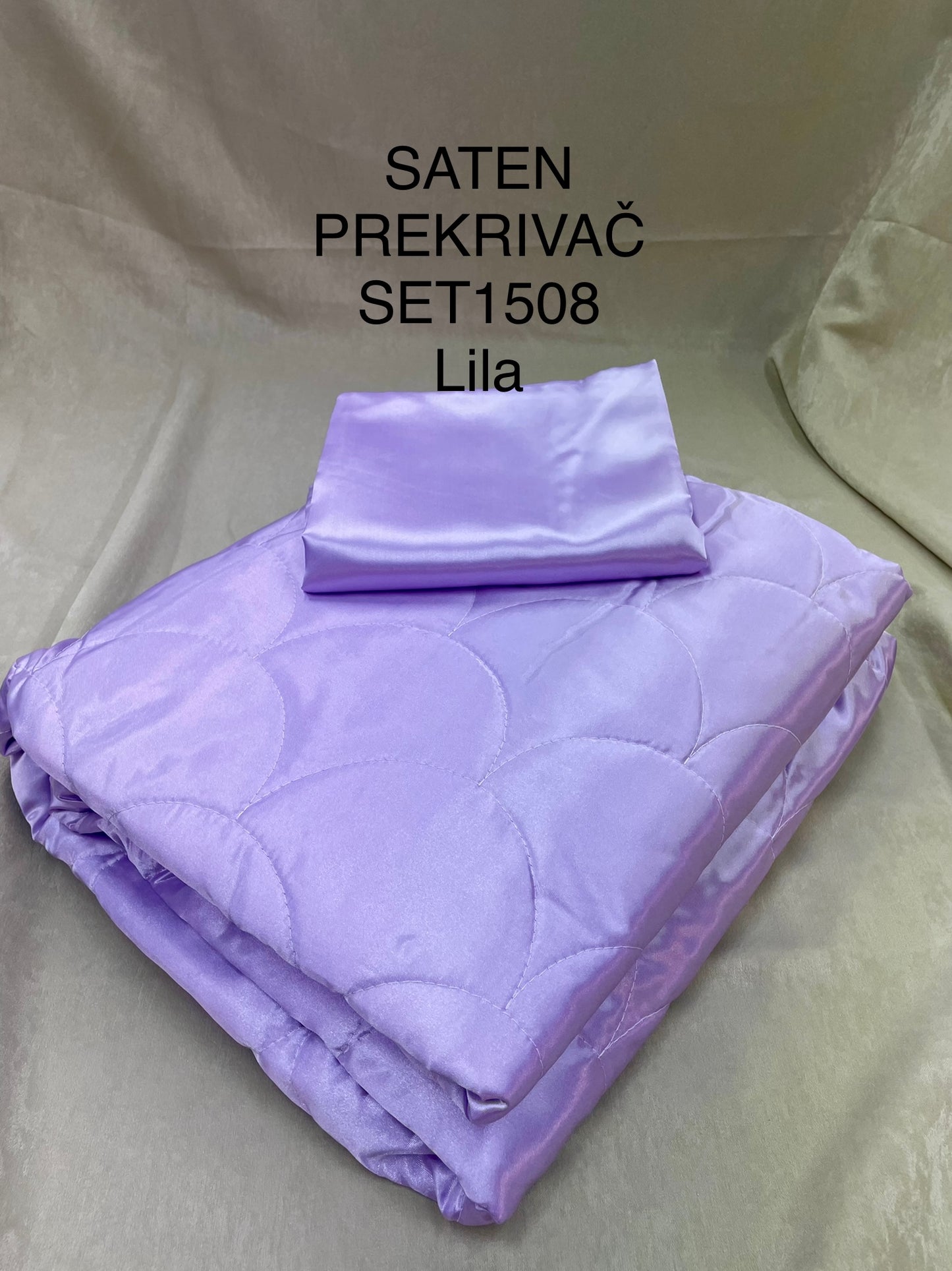 PREKRIVAČ SATEN (Prekrivač 160x200+2jastučnice 60x80)
