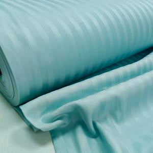 Materijal saten /pastelno zelena 100%pamuk /uzorak prugica širina 240cm