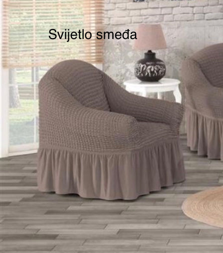 Navlaka za fotelju sa volanom