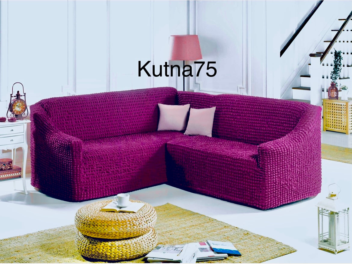 Navlaka za kutnu garnituru BEZ VOLANA (kutna75)