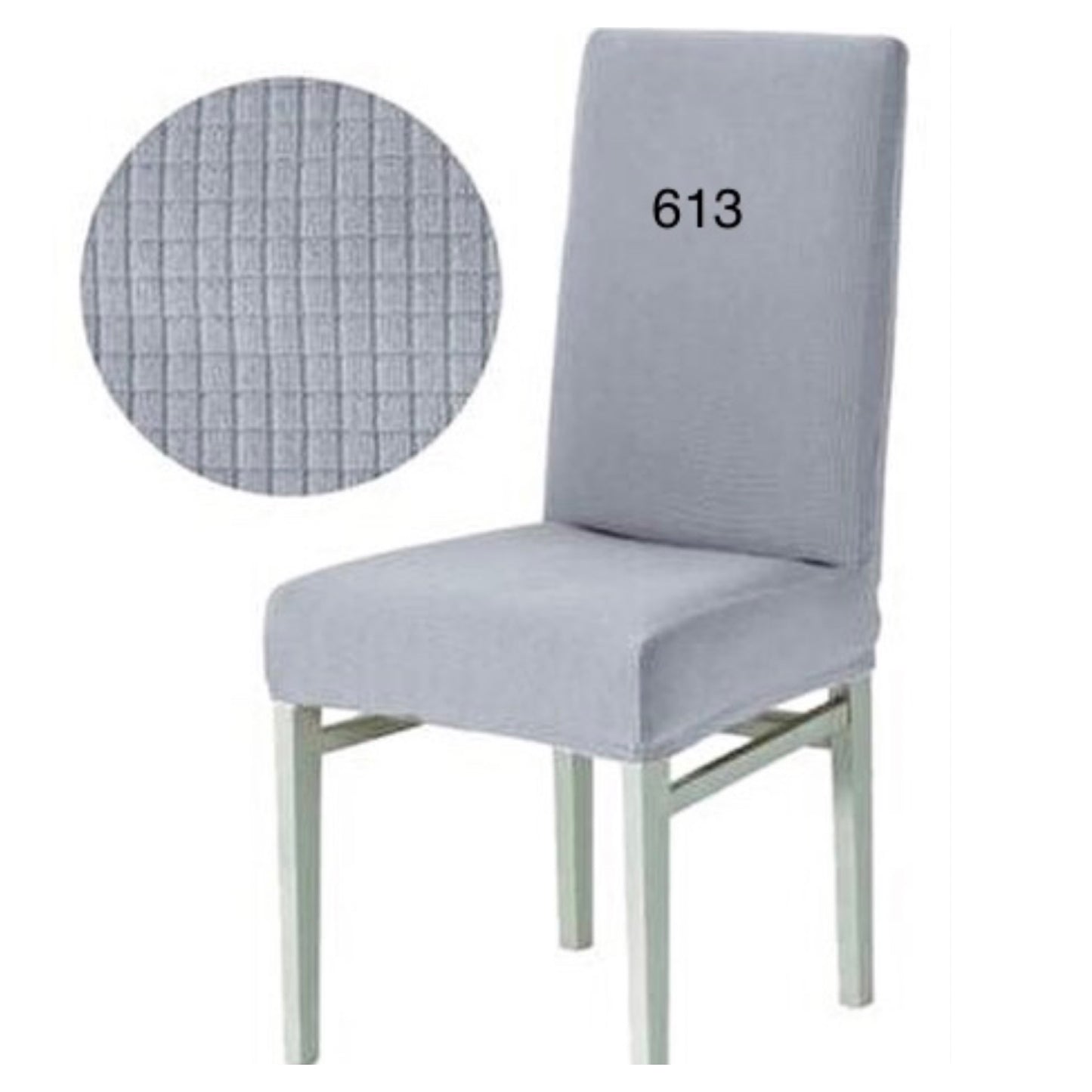 Navlake za stolice ELEGANT br613 sitni uzorak 1kom