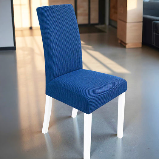 Navlake za stolice ELEGANT / SITNI UZORAK (733) petrolej 1komad