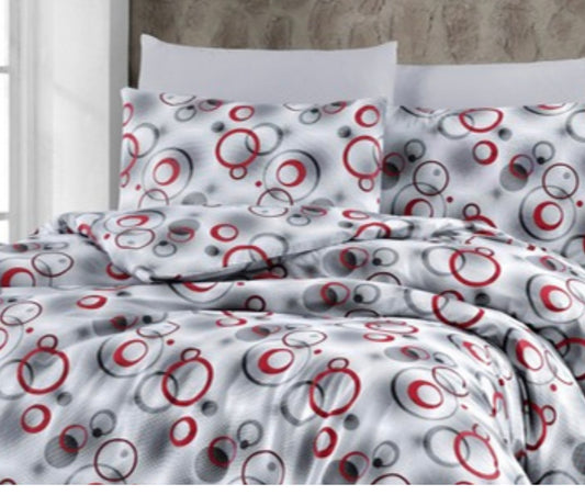 Komplet LANCUN KREP XL /100%PAMUK (LKP3) gornja plahta 240x260+donja plahta 240x240+2jastučnice 60x80