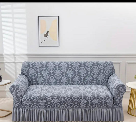 DEKOR NAVLAKE ZA TROSJED  SA VOLANOM SIVA