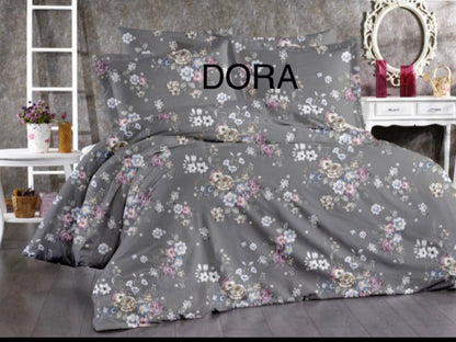 Posteljina pamuk XL (Navlaka za poplun 200x240+2jastučnice 60x80)