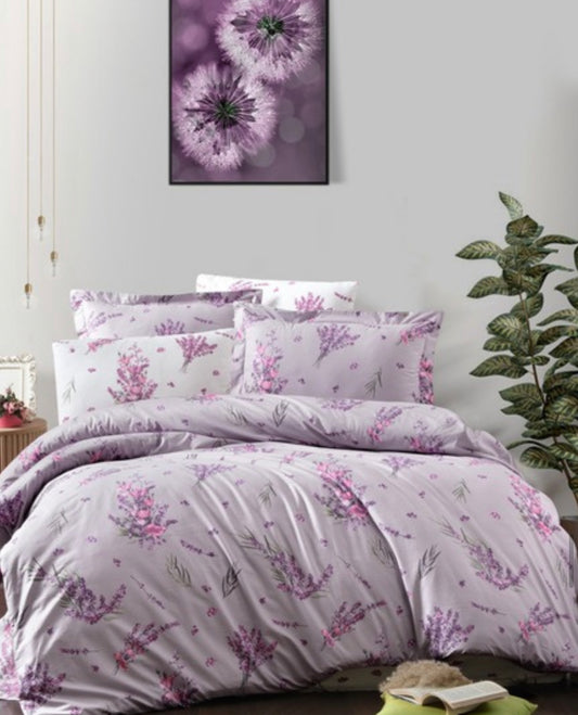 Komplet LANCUN KREP XL /100%PAMUK (LKP4)gornja plahta 240x260+donja plahta 240x240+2jastučnice 60x80