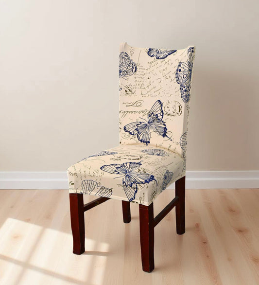 Rastezljive glatke navlake za stolice s uzorkom 6komada samo 20,00€ (GU87)