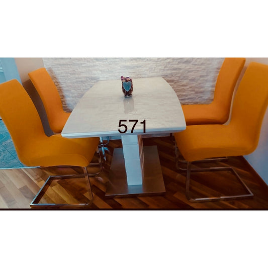 Navlake za stolice KOBRA DEKOR  (KD5711) zagasito narančasta 1kom
