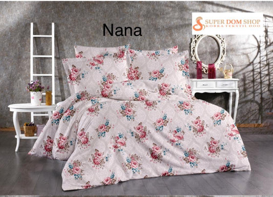 Komplet Pamučna posteljina 200x200 / NANA
