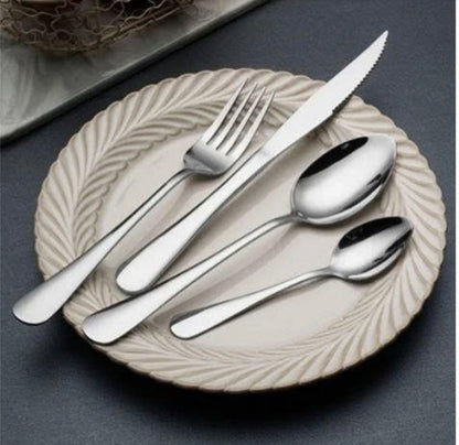 24 DIJELNI SET PRIBORA ZA JELO / TIN