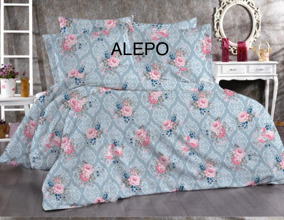 Komplet Pamučna posteljina 200x200 / ALEPO