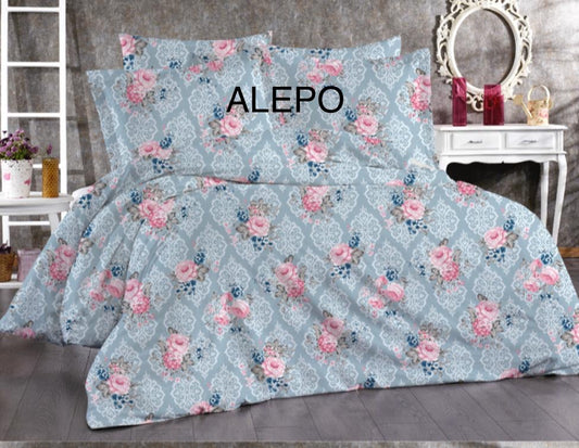 Komplet Pamučna posteljina 200x200 / ALEPO