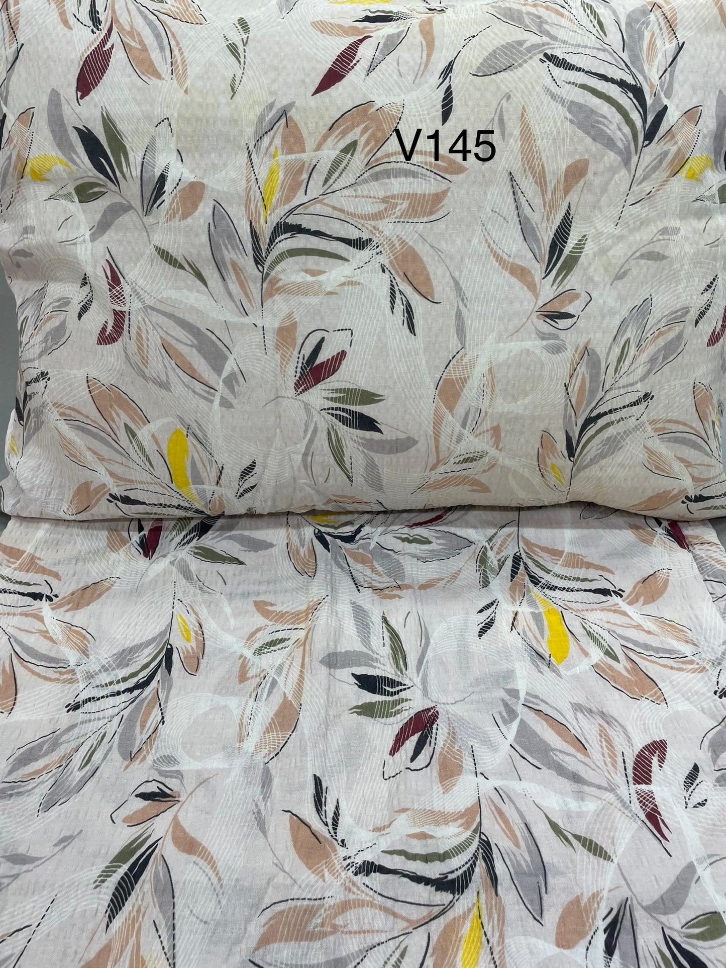 POSTELJINA KREP 1+2( Komplet navlaka za poplun 200x200+jastučnice 60x80)