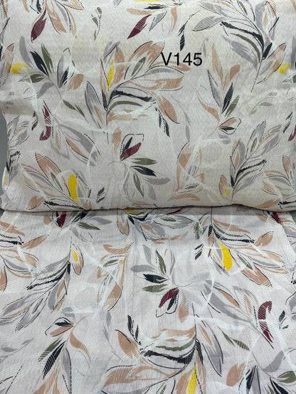 POSTELJINA KREP 1+2( Komplet navlaka za poplun 200x200+jastučnice 60x80)