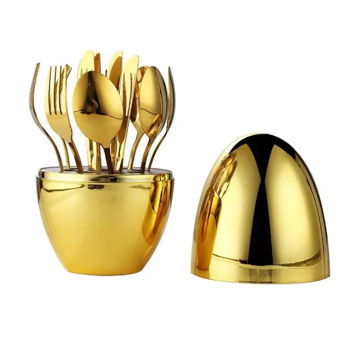 24 DIJELNI SET PRIBORA ZA JELO / JAJE