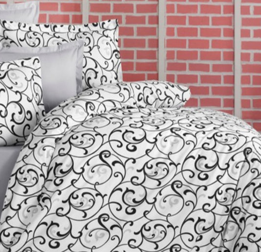 Komplet LANCUN KREP XL /100%PAMUK (LKP2) gornja plahta 240x260+donja plahta 240x240+2jastučnice 60x80