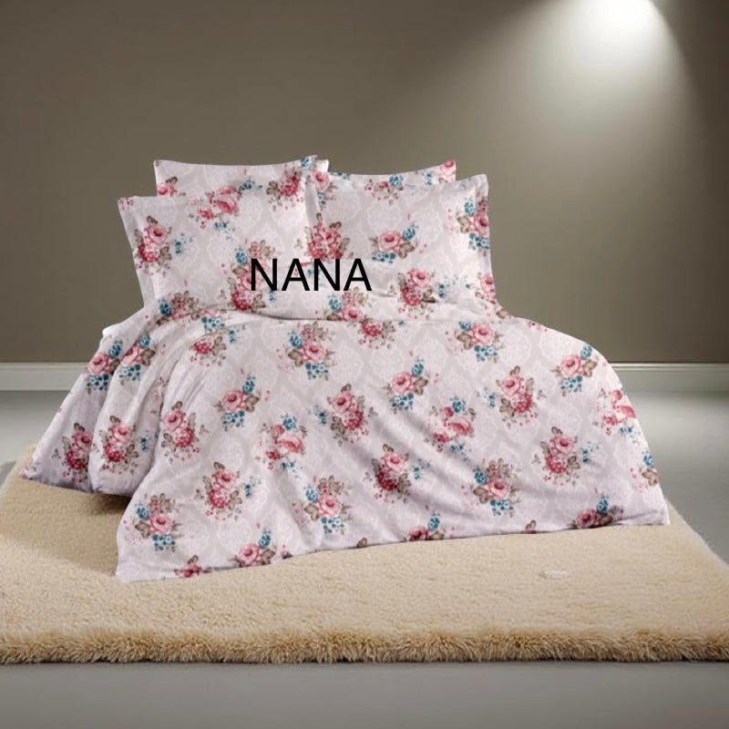 Posteljina pamuk XL (Navlaka za poplun 200x240+2jastučnice 60x80)