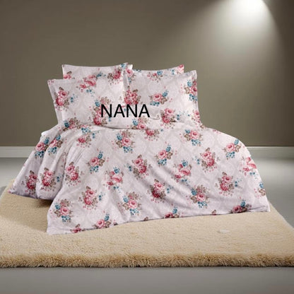 Posteljina pamuk XL (Navlaka za poplun 200x240+2jastučnice 60x80)