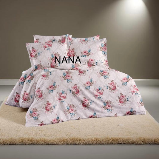 Posteljina pamuk XL (Navlaka za poplun 200x240+2jastučnice 60x80)