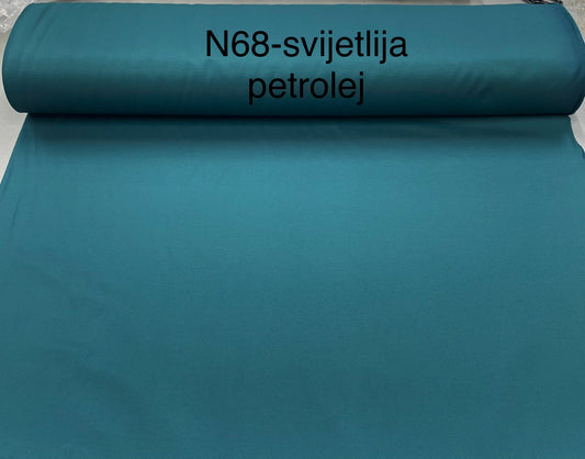 DUCK tkanina za pergole, sjedalice i ležaljke (N68 svijetlija petrolej)