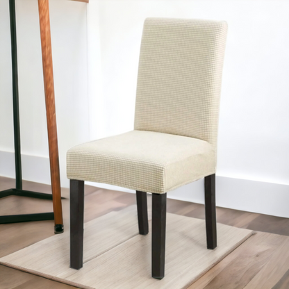 Navlake za stolice ELEGANT / SITNI UZORAK (736) boja vanilije