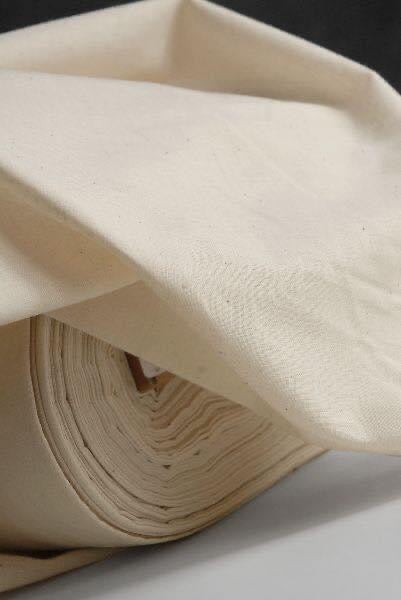 Sirova pamučna tkanina- Žutica (širina160cm / težina 180g/m2