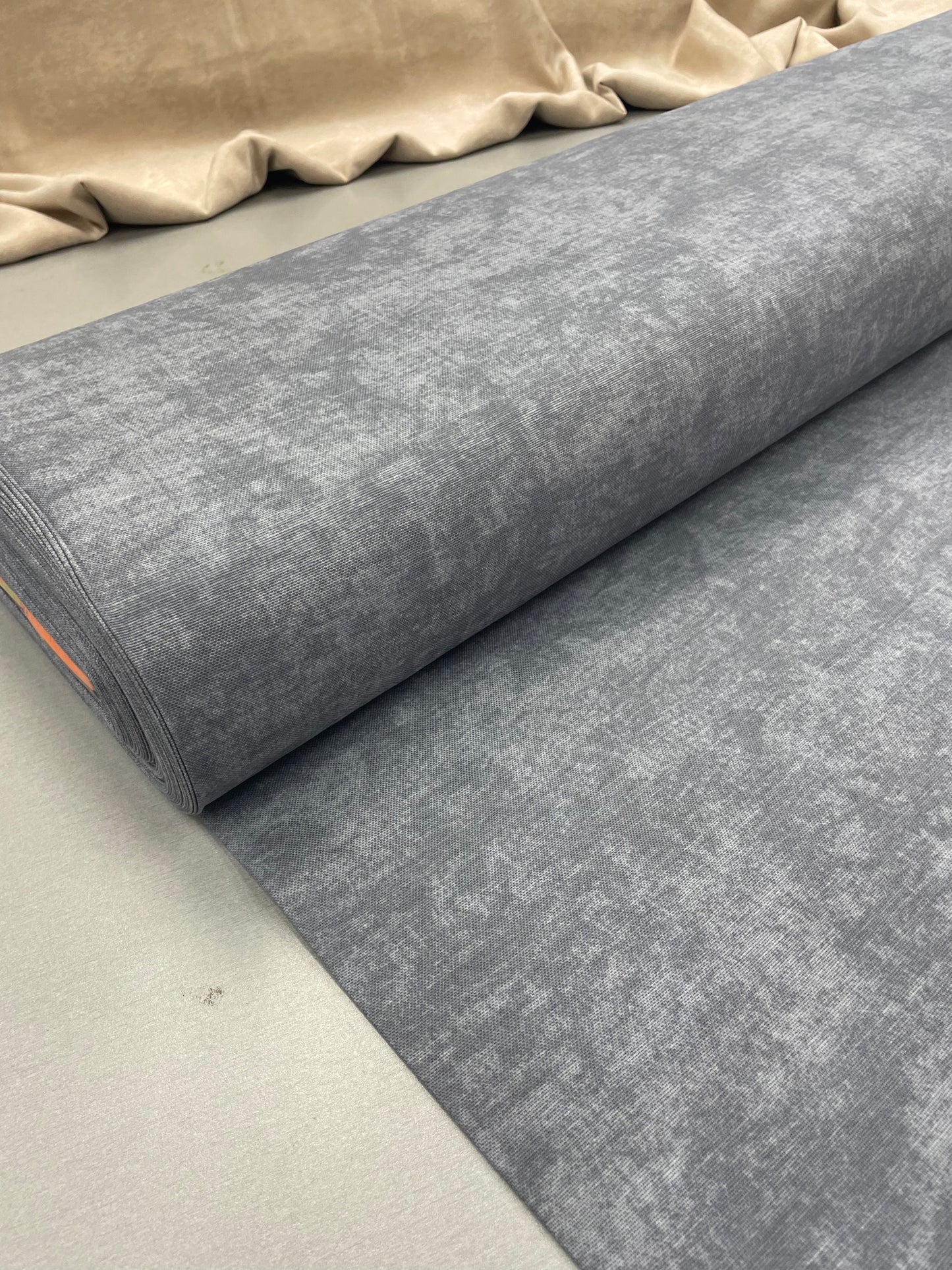 DUCK tkanina za pergole, sjedalice ,ležaljke N54-antracit siva /sivi uzorak