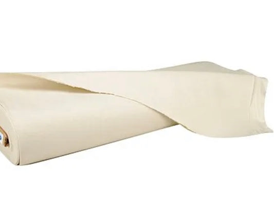 Sirova pamučna tkanina- Žutica (širina 220cm /težina 130g/m2