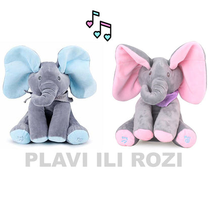 SLONIĆ KOJI PJEVA I PLEŠE