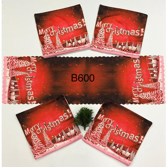 BOŽIĆNI DEKORATIVNI SET (B600) Tekstil Outlet