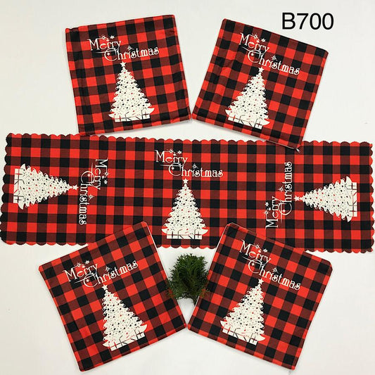 BOŽIĆNI DEKORATIVNI SET (B700) Tekstil Outlet
