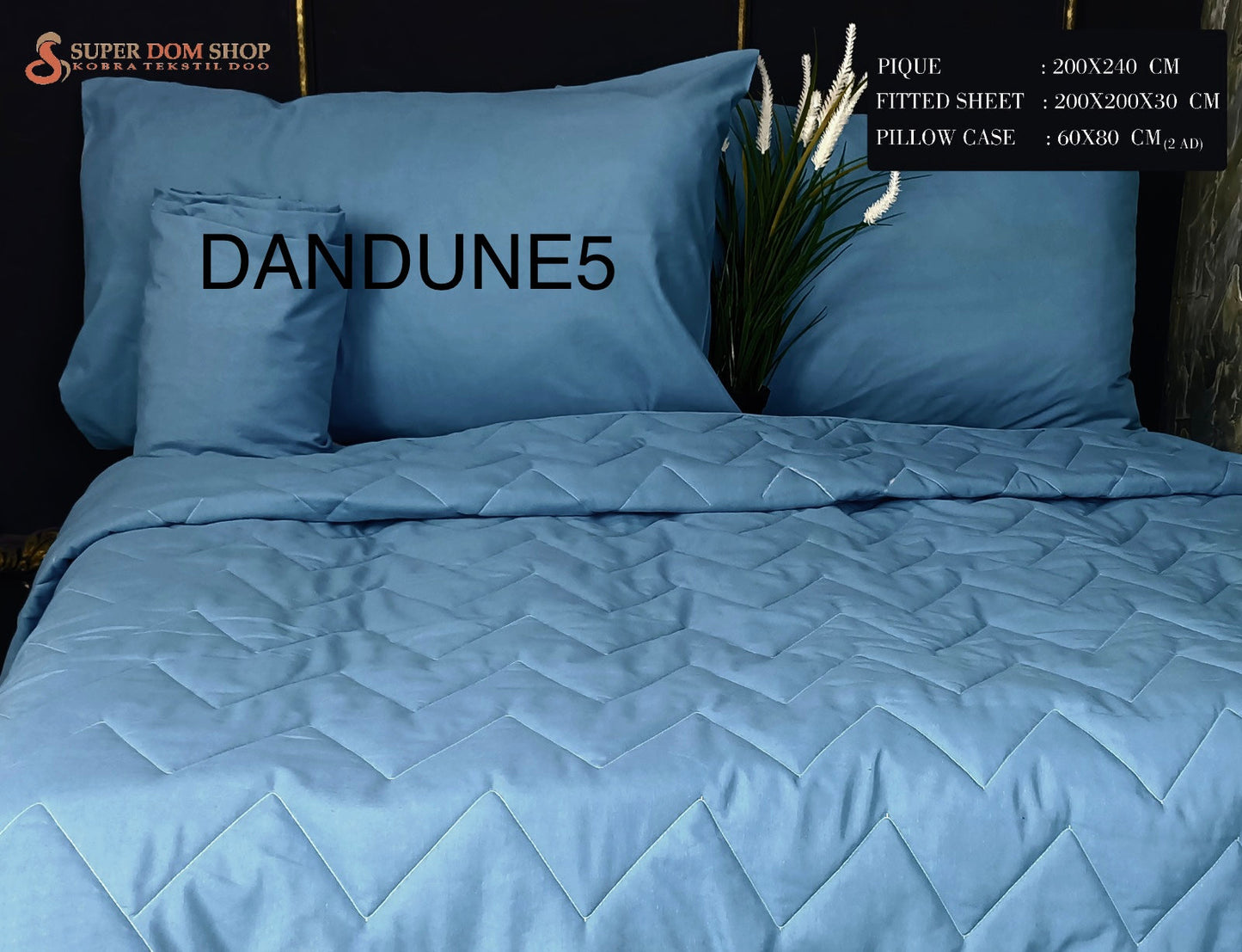 DANDUNE komplet (DANDUNE5) Tekstil Outlet