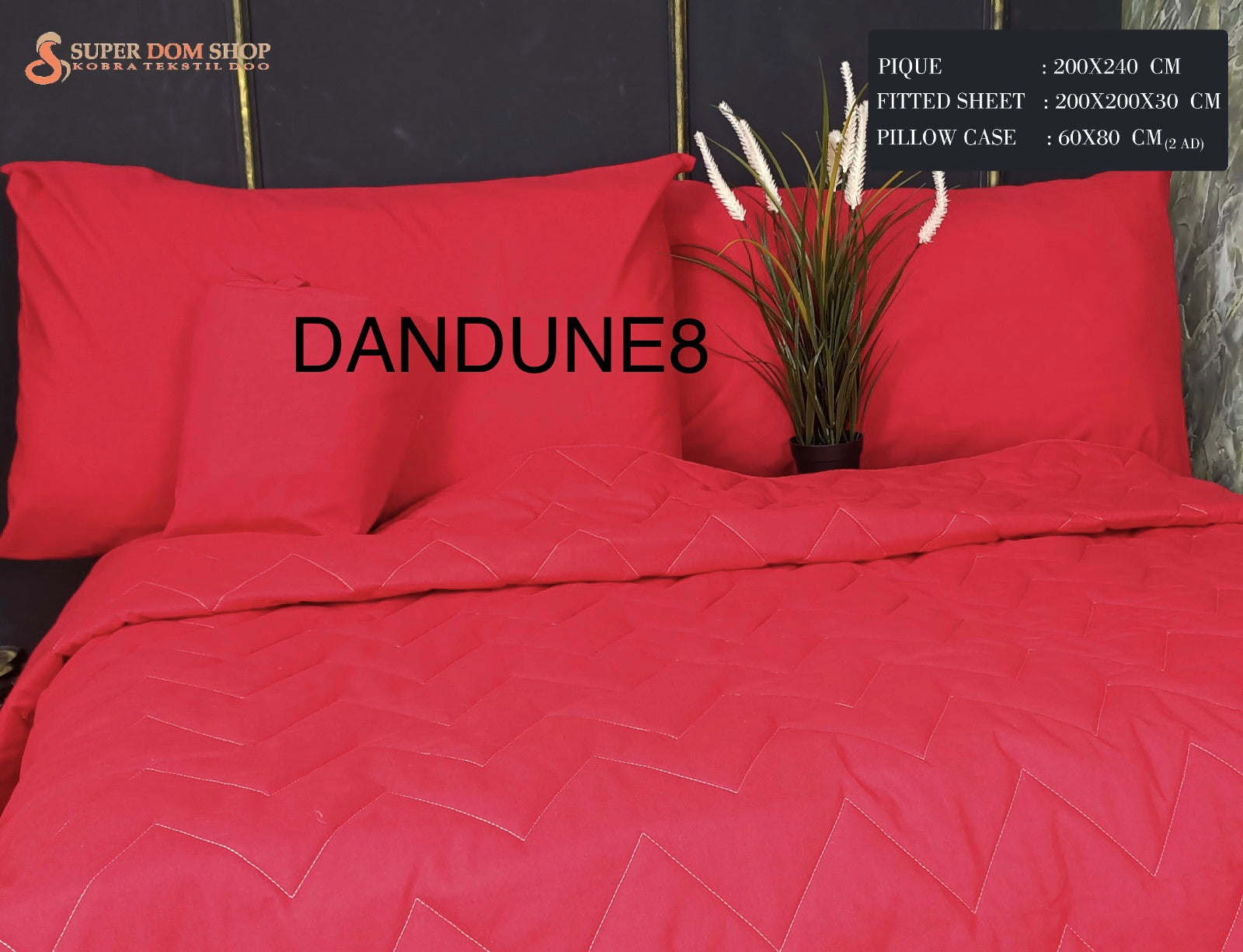 DANDUNE komplet (DANDUNE8) Tekstil Outlet