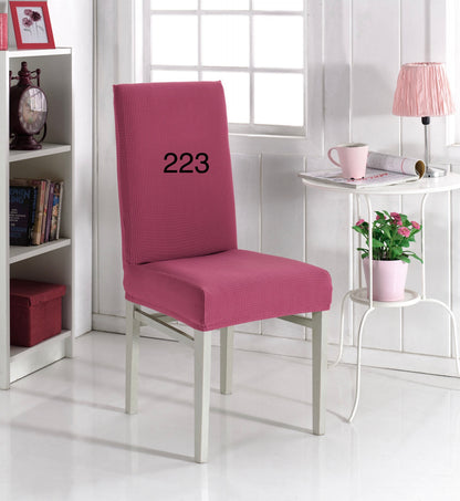 Navlake za stolice ELEGANT 223-boja ciklame / SITNI UZORAK