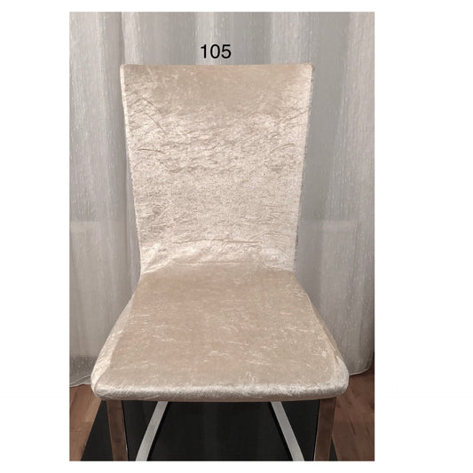 Navlake za stolice PLIŠ -1komad (105)