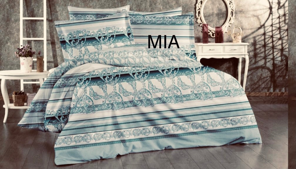 Komplet Pamučna posteljina MIA