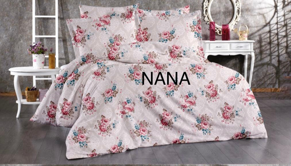 Komplet Pamučna posteljina NANA