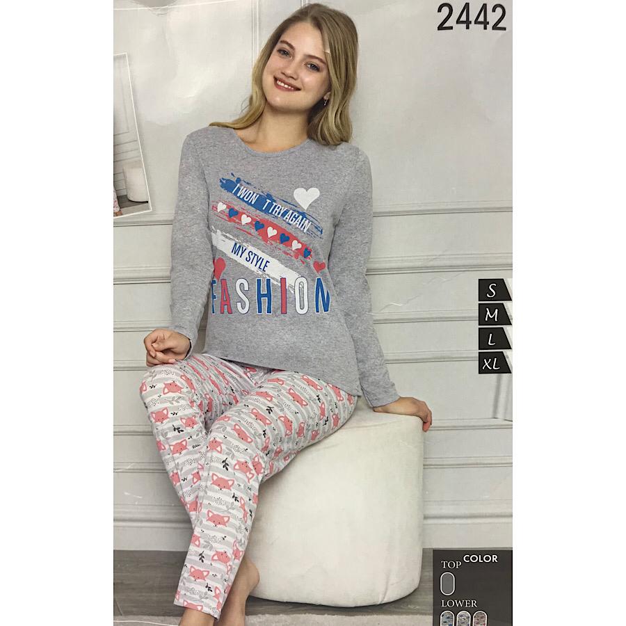 Ženska pidžama 2442