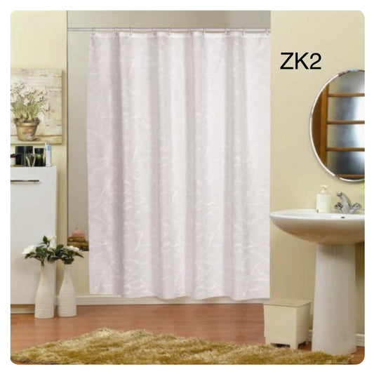 ZAVJESA ZA TUŠ/KADU 110x200/2komada u pakiranju